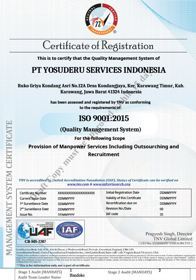 ISO 9001:2015
